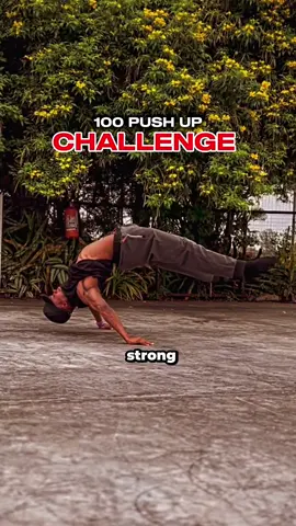 100 push challenge #aluyafitness #calisthenics 