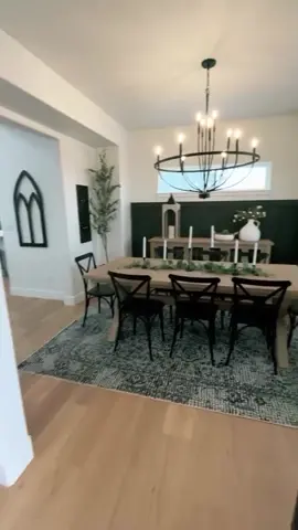 #modernfarmhousestyle #modernfarmhouse #potterybarn #colorado #diningroom 