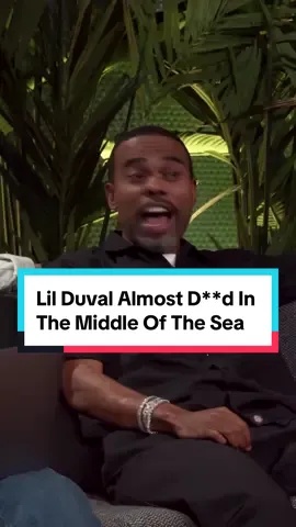 Lil Duval Almost D**d In The Middle Of The Sea | Lil Duval