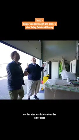 Teil 2 -Holger Laudeley zeigt uns alles: Solar Valley Betriebsführung #fyp #foryou #viral #zeigt #uns #alles #sol #ar #velley #deutschland 