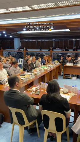 Senate Hearing: Mayor Alice Guo Case #philippines #philippinesenate #manila #fyp 