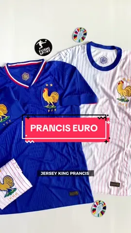 Jersey PRANCIS Home & Away EURO2024! Classic Vibes banget sih 🤩🇫🇷 ! 