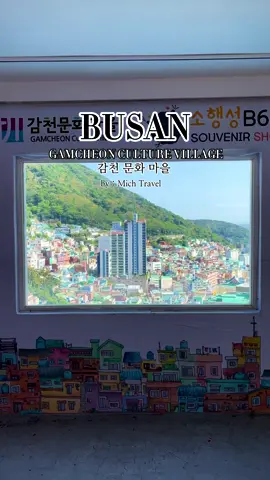 GAMCHEON CULTURE VILLAGE  감천 문화 마을  . . . BEAUTIFUL BUSAN 🇰🇷 📍 1-14 Gamcheon-dong Saha-gu Busan ➡️AN INSTAGRAMMABLE GAMCHEON CULTURE VILLAGE #busankorea #koreatravel #busantravel #gamcheonculturevillage #부산여행 #부산광역시 #감천문화마을천 #michtravelinbusan  #fyp 