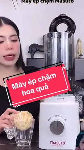 Mua máy ép chậm Masuto trên Live c Hằng Du Muc đúng chuẩn đời mình luôn.  😍😍  Đã ai Mua máy này rồi cho em xin cmt cảm nhận đi 😋   Máy ep kiệt nước mà nhanh. Say luôn cả quả không cần cắt gọt nè 🥰🥰 #mayepcha #mayephoaqua #mayepmasuto #mayephangdumuc #mayep #hangdumuc 