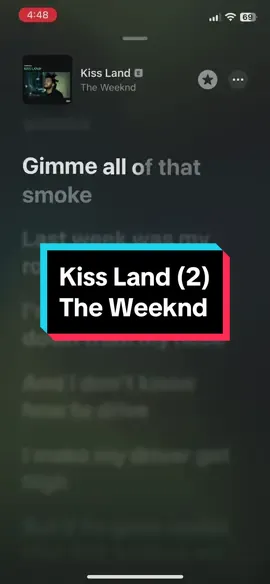 The Weeknd - Kiss Land (Verse 2) #kissland #music #fyp #xo #xotwod #TheWeekndEXP #theweekndedit #theweekndxo #theweekndkissland#kisslandabel #applemusic #abeltesfaye #fypシ゚viral #foryou #foryoupage #4u #4youpage #4upage
