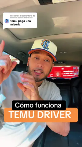 Respuesta a @Bruno Alcalá Armendariz  como trabajar en como driver en temu en estados unidos #temu #temuenespañol #driver #temudriver #estadosunidos 