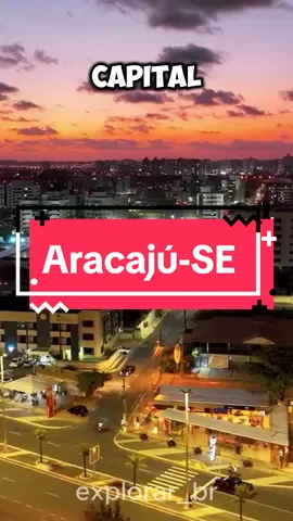 Explore e conheça as belezas dessa cidade maravinhosa, Aracajú! #aracaju #sergipe #brasil #turismo #viagem #curiosidades #fypp