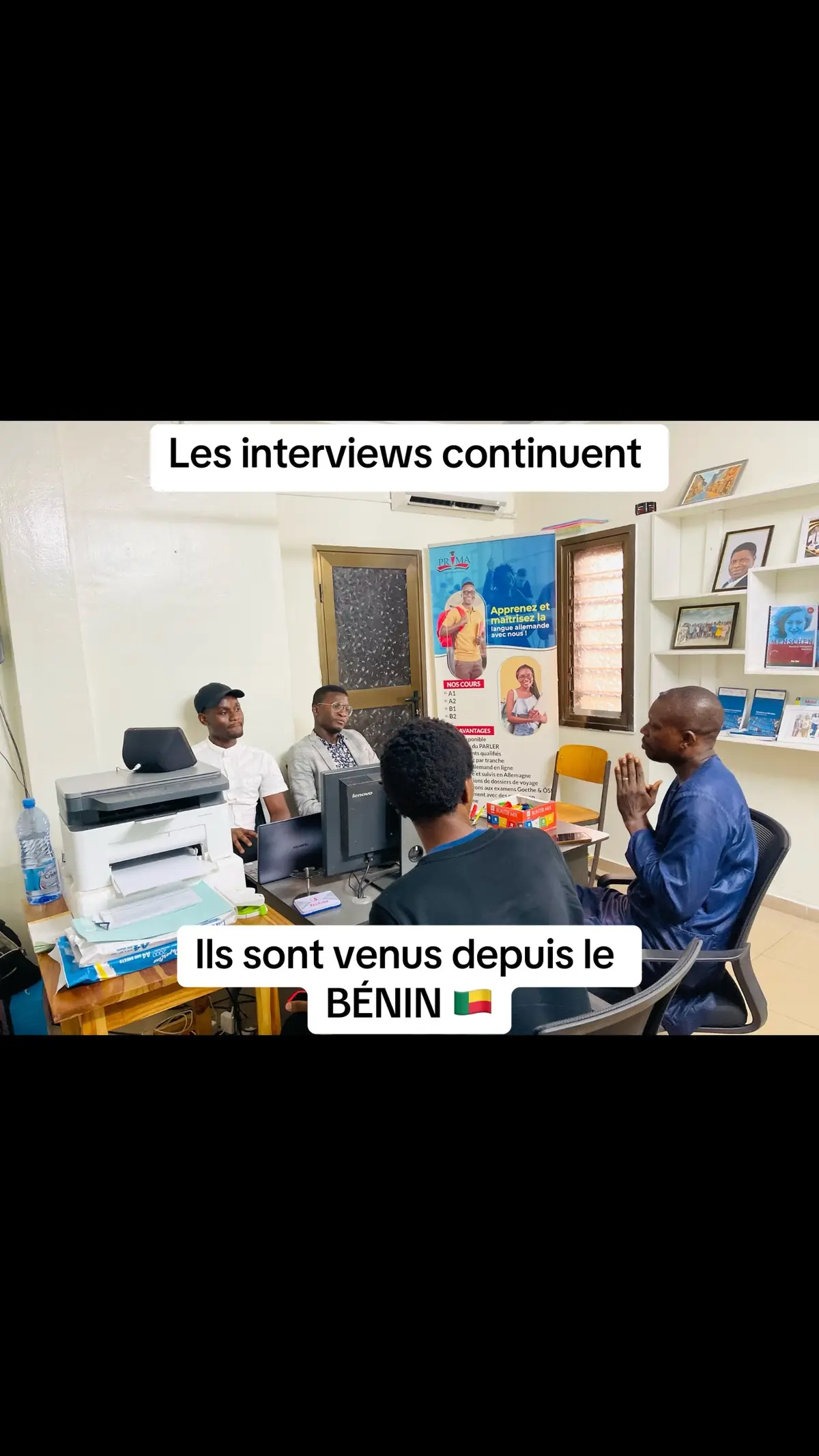 Les interviews continuent #togolais228🇹🇬 #primaacademie #conference #conference #lome 