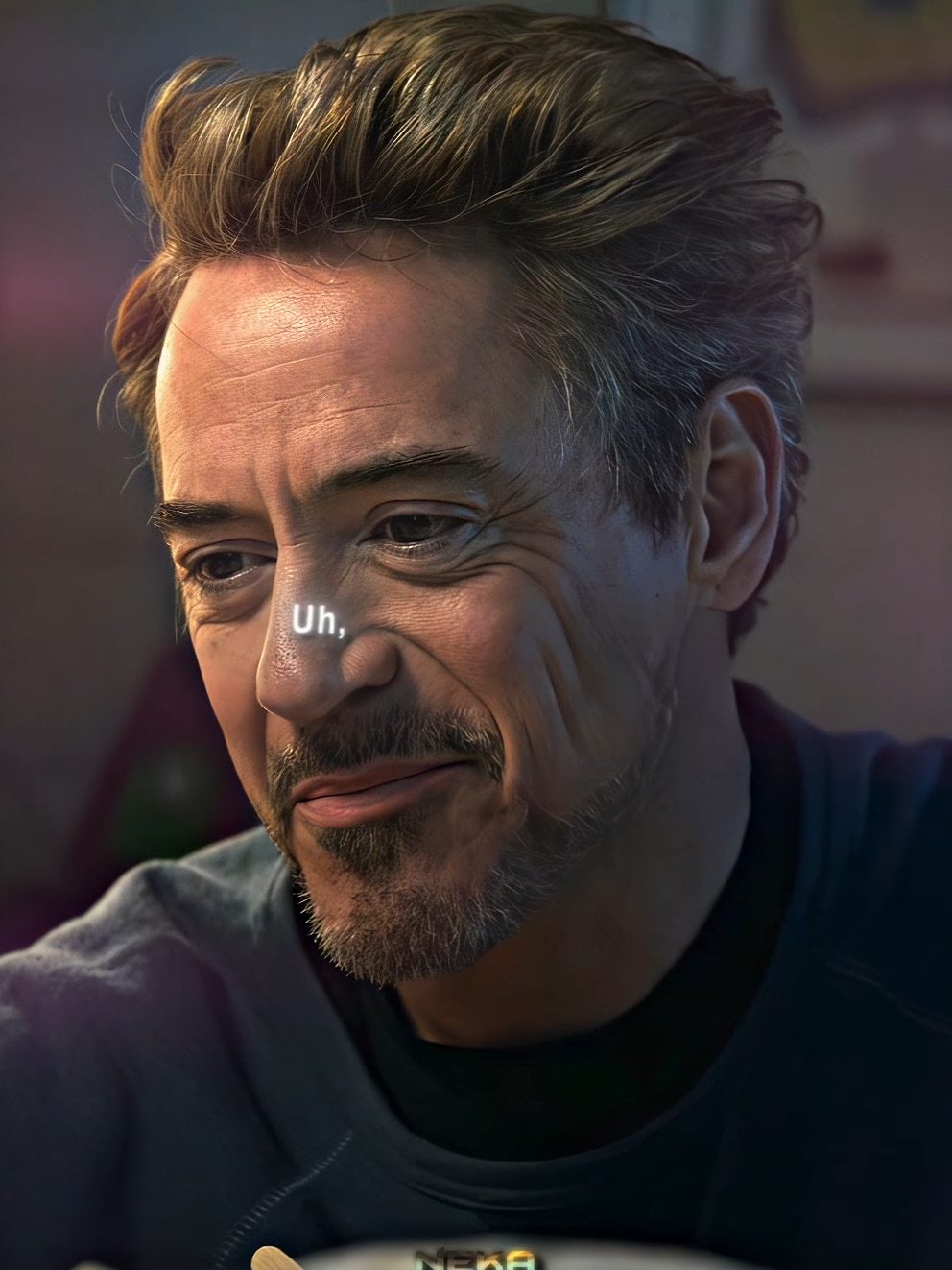 It's a shame Tony never said goodbye to Morgan... | #marvel #edit #tonystark #ironman #rdj #avengers #morganstark #viral