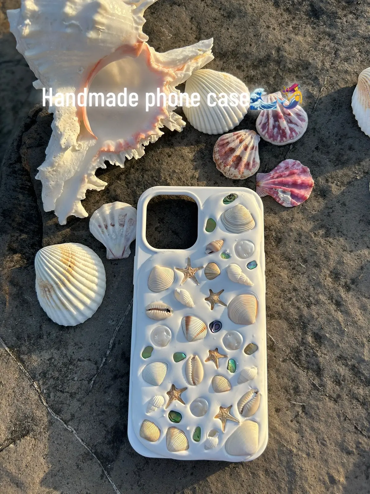 #fyp #fypシ #seashellphonecase #DIY #handmade #shellphonecase #girl #foryoupage #❤️ #girly #babygirl #Summer #diyphonecase #DIY #foryou #phonecase 