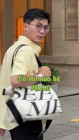 Fit check với sơ mi mùa hè @PEALO đẹp mê  #fitcheck #pealo #review 