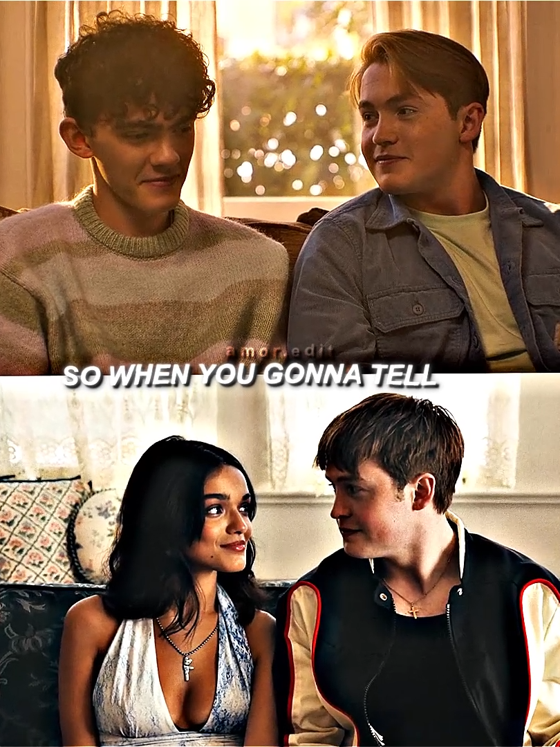 you can't tell me this was a coincidence #heartstopper #romeoandjuliet #nicknelson #charliespring#kitconnor #rachelzegler #fypage