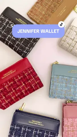 Jennifer Wallet restockkk😍❤️‍🔥#jimshoney #dompet 