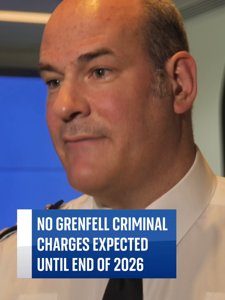 The Met Police commissioner says Grenfell investigation won’t be finished until end of 2025. A total of 19 companies and organisations are under investigation for potential criminal offences, as well as 58 individuals. #grenfelltower #investigation #metpolice