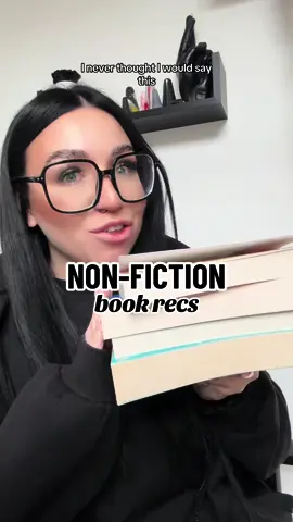 NON-FICTION BOOK RECS ⚠️ #nonfictionbooks  #nonfictionbooktok #nonfictionrecommendations 