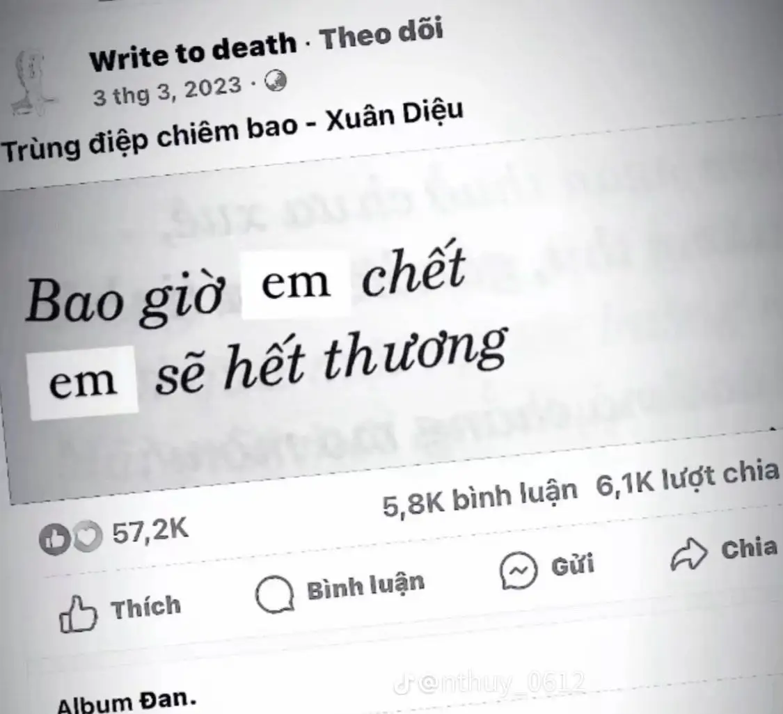 Bao Giờ Em Chết Em Sẽ Hết Thương Anh....!#xuhuongtiktok #xh #xuhuong #xhtiktok #xuhuongtiktok #xh 