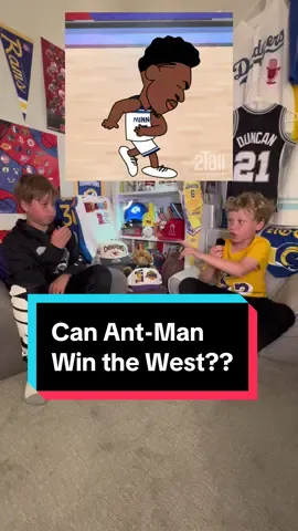 Can @Anthony Edwards win the West? We break down the Western Conference Finals, do you agree? Comment ⬇️ @Timberwolves vs. @Dallas Mavericks  #KidsSportsReporters #AntMan #AnthonyEdwards @Luka 