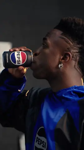 How’s your touch? 😆 #ThirstyForMore #WhereTheresABallTheresAWay @pepsiglobal #ad 