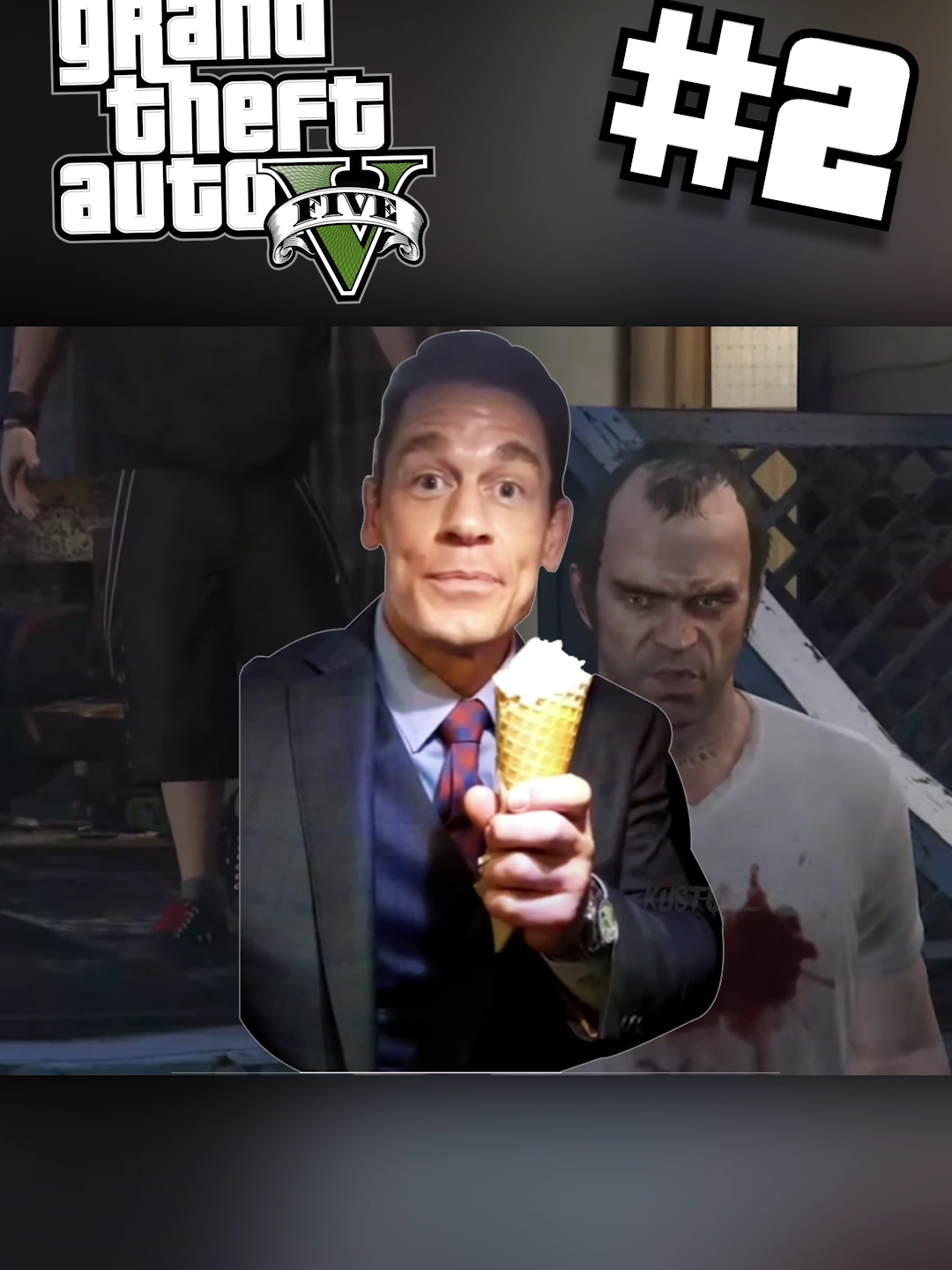 GTA 5, ALE TO AI #2 #gta5 #elevenlabs #popolsku #dlaciebie #fyp #trevorphillips #ai #gry