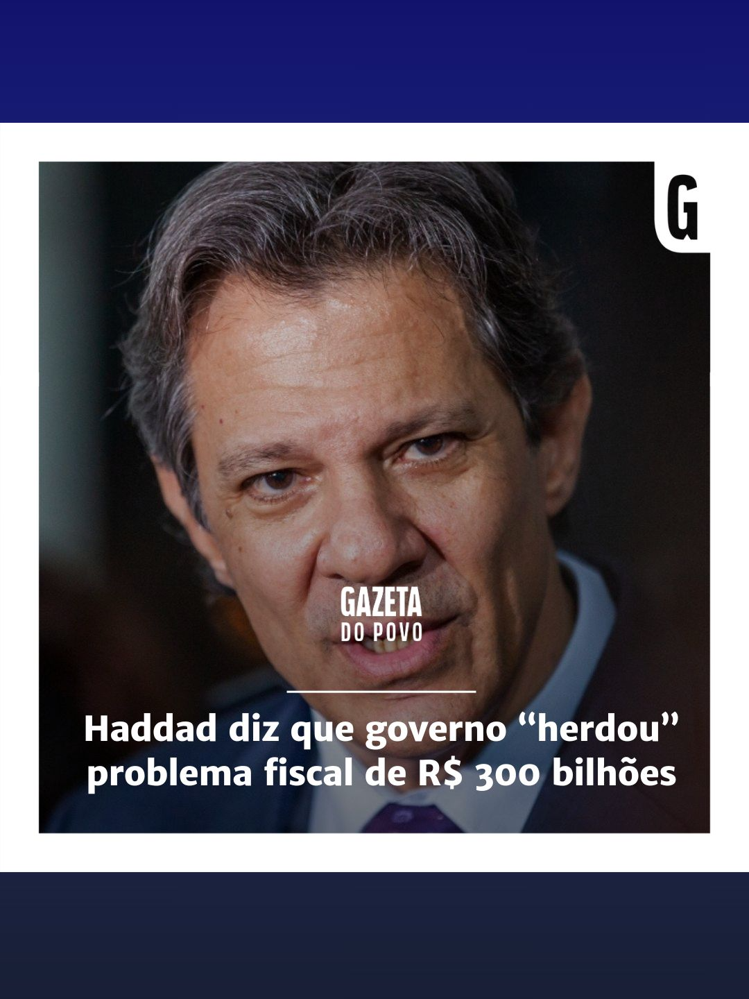 O ministro Fernando Haddad, da Fazenda, disse na manhã desta quarta (22) que o governo do presidente Luiz Inácio Lula da Silva (PT) “herdou” um problema fiscal de R$ 250 a R$ 300 bilhões de Jair Bolsonaro (PL) com despesas contratadas sem receitas e já com um rombo que R$ 62 bilhões. ➡️ LEIA mais na #GazetadoPovo: https://bit.ly/3QROnM0  📸Foto: Diogo Zacarias/Ministério da Fazenda 📹 Imagens: Reprodução/TV Câmara