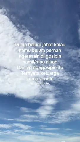 Setelah ngegosipin orang lain, malah anak si tukang gosip ini yg hamidun diluar nikah wkwk 🫢