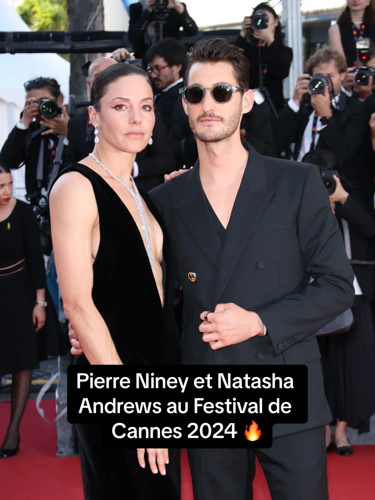 #pierreniney #natashaandrews #festivaldecannes @FestivaldeCannes 