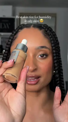 Replying to @TJ yes!! I absolutely love it! ✨👌🏽✨ @Maybelline NY 24 Hour Skin Tint - 45 #maybelline #maybelline24hrskintint #skintint #humidity #holidayskintint 