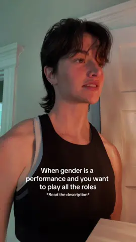 how can the masculine pull through with a femme body without sacrificing the smile. My #partner and I talk about #masculinity a lot and what parts we want to hold on to and nurture vs what are theads that weave into #toxicmasculinity. Cause yes in this i roll my shoulders and stand with my feet flat on the floor and that equals #masculine? I hate that cause i want the #femm to hold that stability too. But is that the line to walk cause im in a femme body? I do love my #body … but want #masc to be associated with it just by a glance… #nonbinary #queer 