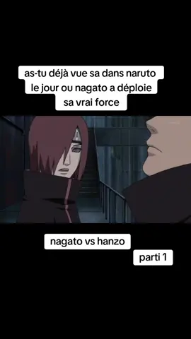 #narutoshippuden #konoha #viralvideo #mangekyousharingan #cotedivoire🇨🇮 le jour nagato deploi sa vrai force cache😡😡