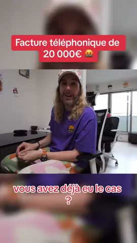 La fameuse facture telephonique a 20 000€ | #tev #facture #telephone #operateurtelephonique #pourtoi 