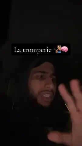 Une tromperie c’est une tromperie 🧏🏽‍♂️🧠 #benzekf #motivation #fyp #mental #mindset #tromperie 