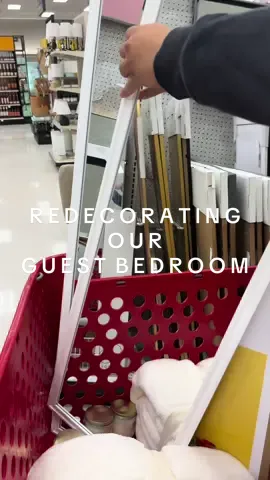 Lets cozy it up before family comes down for the weekend 🤍 Pt 2 coming up! . . #redecorating #guestbedroom #makeover #homedecor #decoration #fyp #asmr #asmrvideos #asmrsounds #homeimprovement 