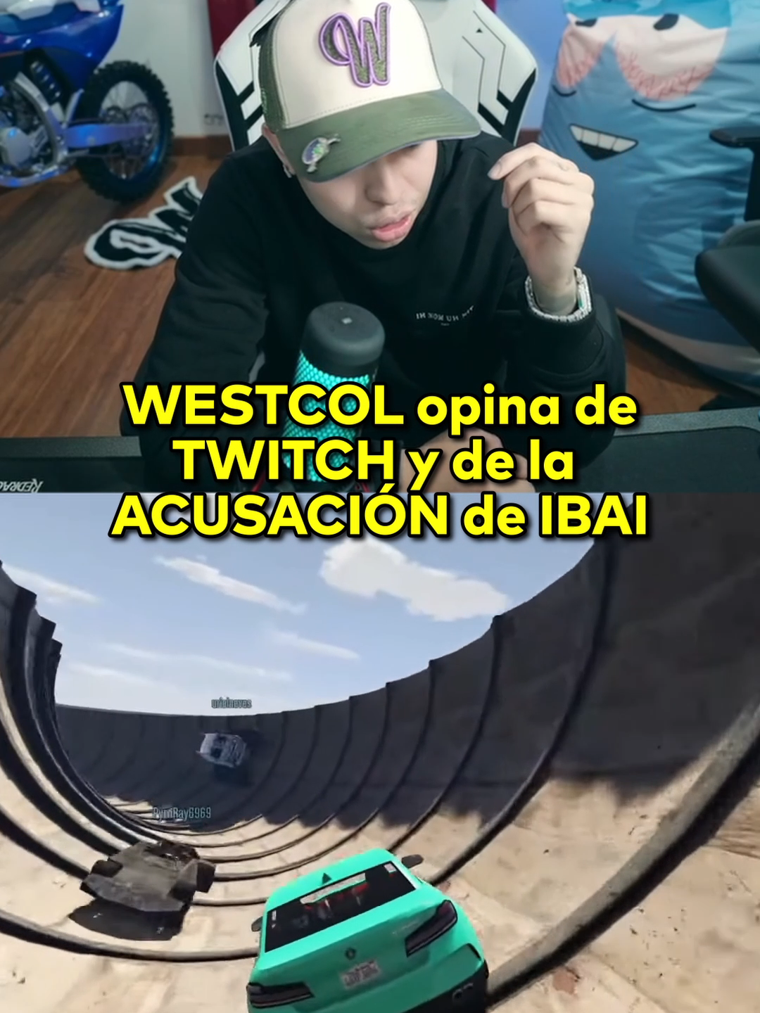 WESTCOL opina de TWITCH y de la ACUSACIÓN de IBAI #westcol #kick #twitch #fyp #parati