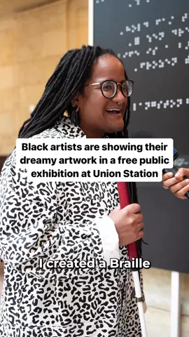 Toronto’s Union Station is continuing the second part of its free art exhibit with the theme of Black Dreams and Aspirations.