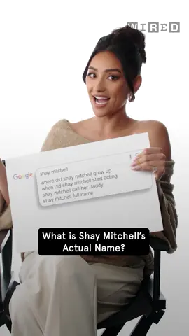 Shay-Lo didn't quite catch on, but its origin inspired #ShayMitchel's stage name. #JLo #Max #ThirstWithShayMitchel #MaxOriginals