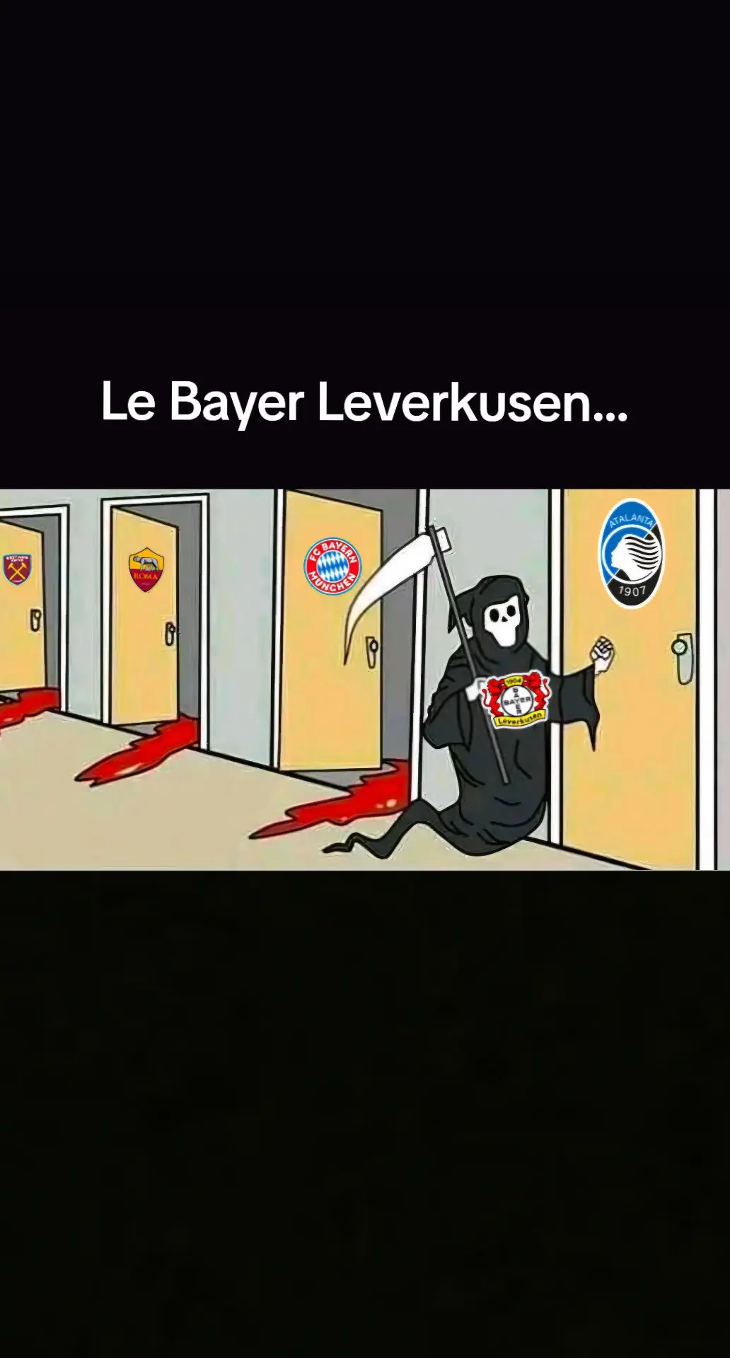 C'est donc arrivé... #leverkusen #atalanta #europaleague 