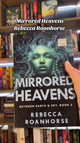 My face when I opened this in the mail yesterday was priceless. 🥳. Thank you @Saga Press Books 🛸🧙🏿‍♀️🔪! That letter from the editor gave me FULL ON goosebumps by the way. This one is next up, my friends! #booktoker #BookTok #sagasayscrew #mirroredheavens #rebeccaroanhorse #arc #tbr #fantasybooks #readingintandem 