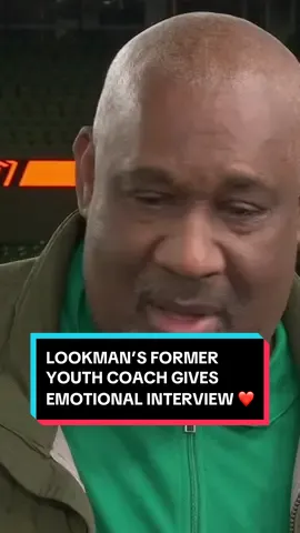 “I cried, and I’ve got to tell you I don’t cry” 🥲  Ademola Lookman’s former youth coach and mentor couldn’t hold back his emotions during the Europa League final ❤️ #AdemolaLookman #EuropaLeague 