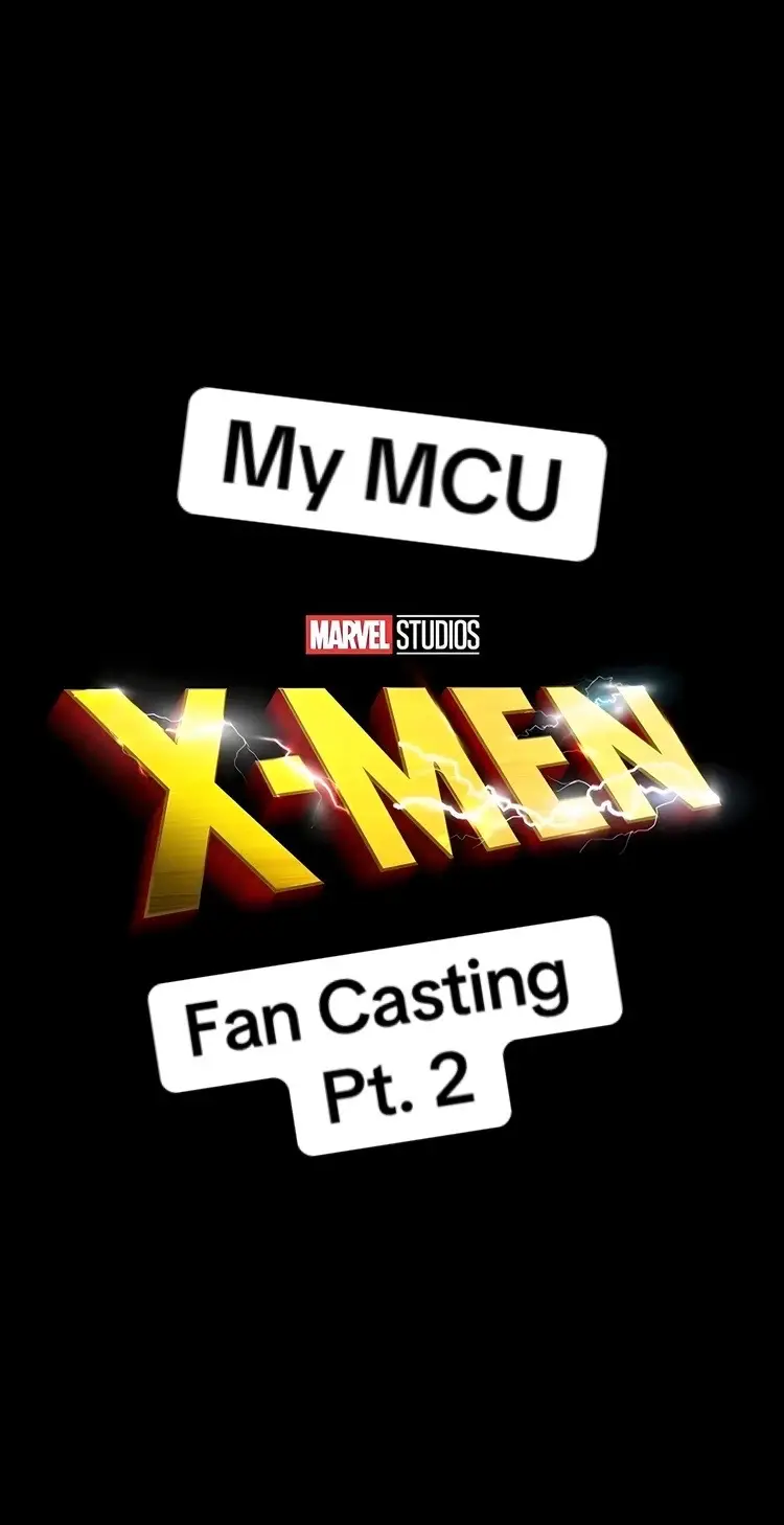 Thoughts? 😎✌🏻 #xmen #fancast #mcu #xmenedit #wolverine #marvel #mutant #rogue #magneto #gambit #beast #casting #movienews #superheroes #storm #xmen97 