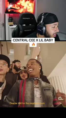 Central Cee X Lil Baby coming!! #fyp #viral #centralcee #lilbaby #musicreaction 