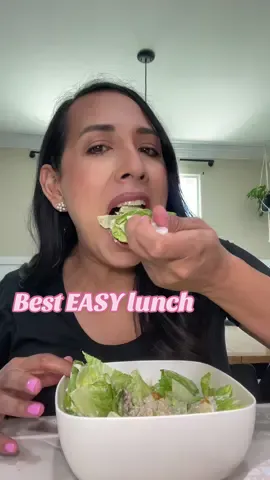 my kids & i seriously love to eat this,  especially on these hot summer days. #saladrecipe #saladsoftiktok #saladgirl #saladgirly #salad #lunch #lunchtime #lunchtiktok #nuggets #chickennuggets 