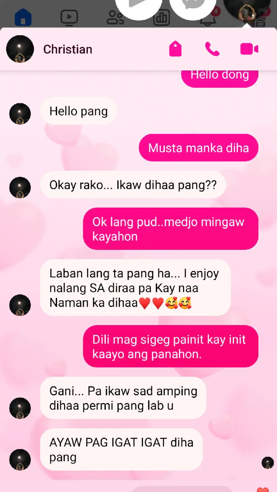 CONVO NAMO NI NESTOR LAST PART JUD MURAG TALA🤣♥️