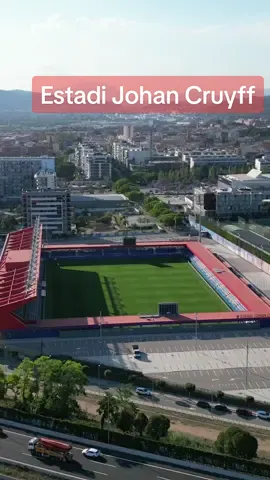 Estadi Johan Cruyff: la cancha del Barcelona Femení y Barça B #fcbarcelona #barçafemenino #barcelonafemenino #barçaatletic #alexiaputellas #santjoandespi #barçab 
