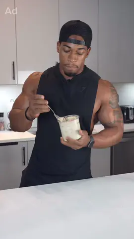 Fruity Pebbles Protein Ice Cream Ingredients:  •1 Scoop of the @Dymatize ISO100 Fruity Pebbles Flavor  •400 ml almond or cashew milk •10-12g of sugar free pudding mix  • 1/2 cup Fruity pebbles cereal  • Mix all together then place it in the freezer for 24 hours Get 20% off of the Dymatize ISO100 Fruity Pebbles flavor with my subscription, link in bio!  #proteinrecipe #ISO100 #musclechef #icecream #proteinicecream #dymatize #dymatizeISO100 less