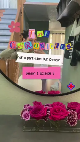 Episode three! Being a part time UGC creator keeps me busy. But I love it 🫶🏽 super grateful on getting my first paid brand deal with one of my favorite brands! 😭 the fact that it’s only been one month is crayyyy!  #ugc #ugccreator #ugccontentcreator #ugccommunity #ugccontent #dayinmylife #dayinthelife #latinacreator 