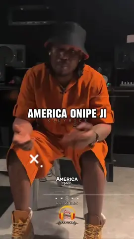 America - Qdot alagbe💥🎶 #America #qdot_alagbe #Qdot #liveperformance #newmusic #trending #fyp #fypage #viral #fypシ゚viral #kjlyrics 