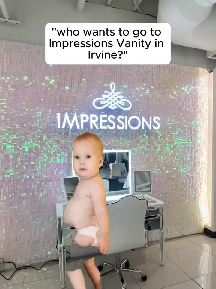 who wants to come visit us?! 🤗✋ #fourseasons#fourseasonsorlando#impressionsvanity #orlando #baby