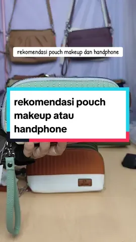 pouch cantik dari biru tsabita#pouchhp #pouchmakeup #racuntiktok 