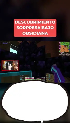 En este emocionante clip, descubrimos un bloque de diamante oculto en la obsidiana y una gran cantidad de lana, en forma de gato #myusagi #Minecraft