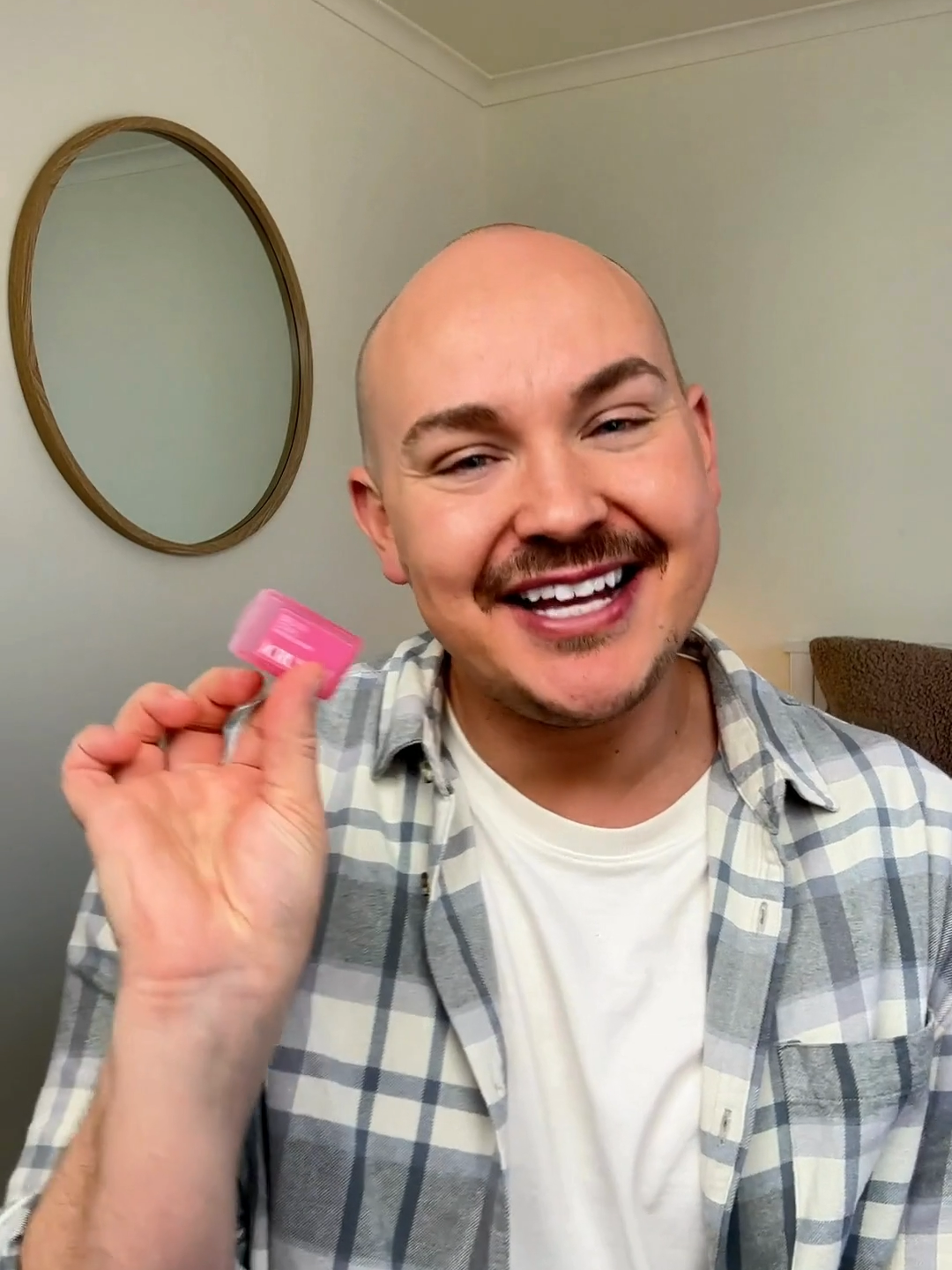 @michaeljaimie reviewing our CRUSH watermelon breath strips. Get yours at @woolworths_au – now half price, only $5! Hurry, while stocks last! 🍉 On Sale Wednesday 22nd May until Tuesday 28th May 2024. For full T&C's please visit woolworths.com.au